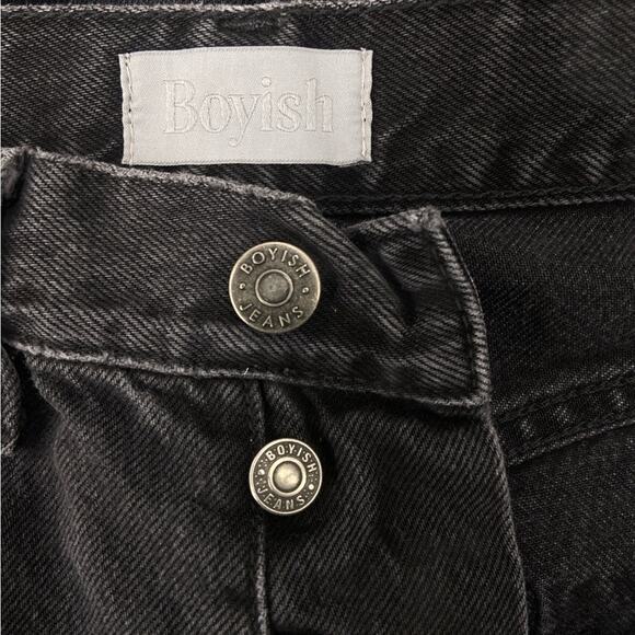 Boyish The Charley‎ in Midnight Cowboy Washed Black 25 - Picture 7 of 10